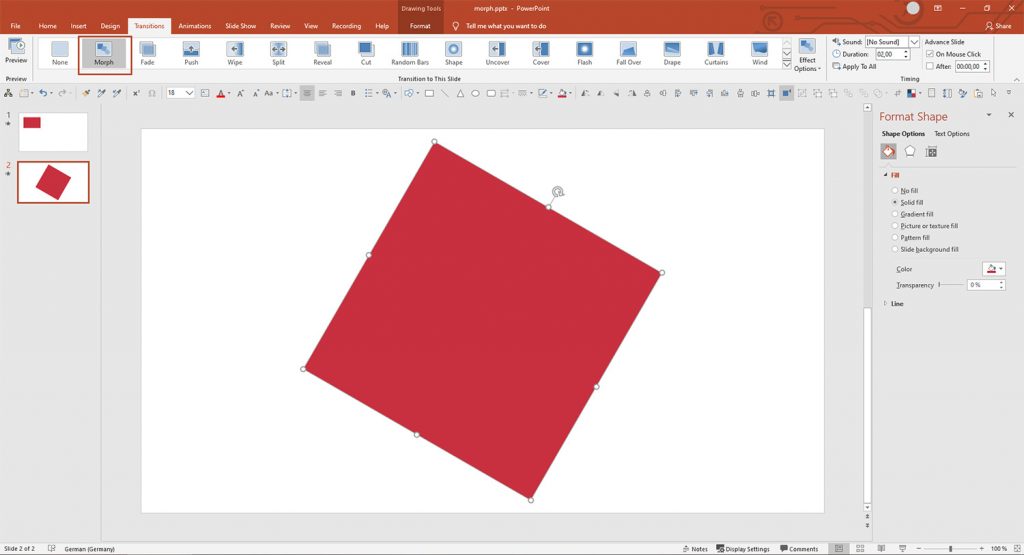 adding a custom color to powerpoint 2011 for mac